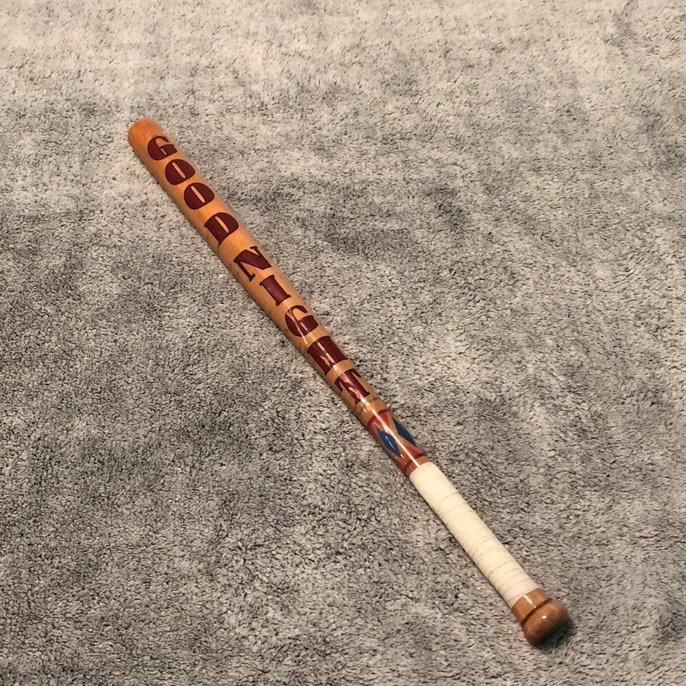 Harley Quinn baseball bat